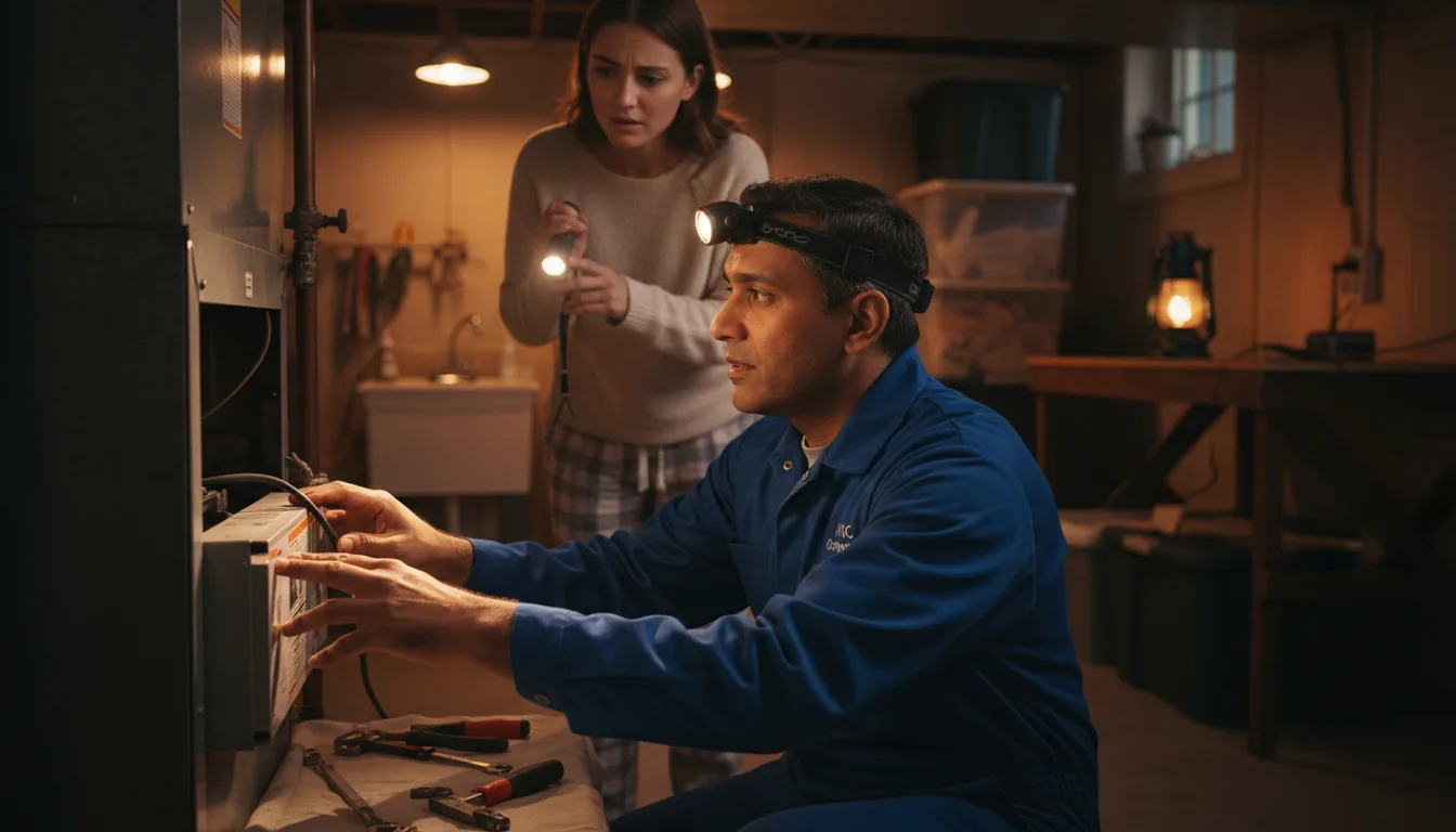 Emergency HVAC Repair in Commercial Point, OH near me · HVAC
